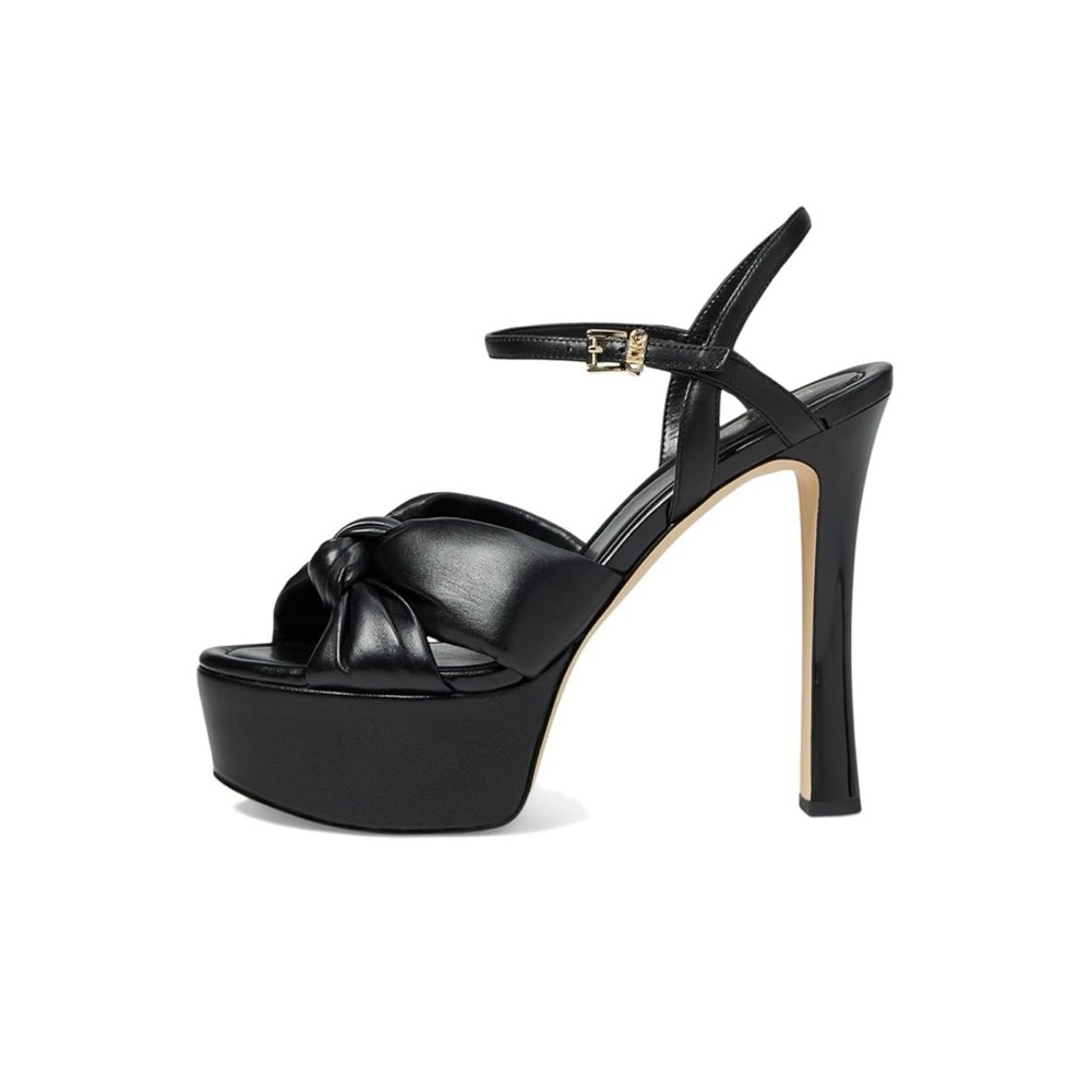MICHAEL Michael Kors Black Platform Heels